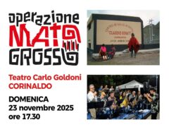Concerto benefico promosso da Operazione Mato Grosso