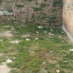 Condizioni del prato della Rocca domenica 16 novembre