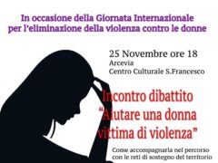 Incontro ad Arcevia sul contrasto alla violenza contro le donne