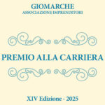 Giomarche - Premio alla carriera 2025
