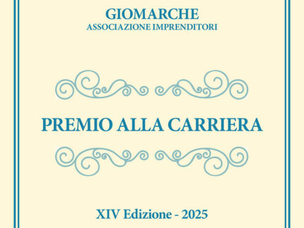 Giomarche - Premio alla carriera 2025