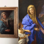 Madonna al Sepolcro - Carlo Maratta (versione senigalliese e versione romana)