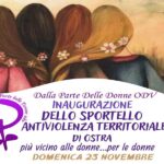 Inaugurazione a Ostra dello Sportello Antiviolenza