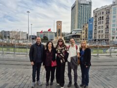 Cooperativa Asteres a Istanbul