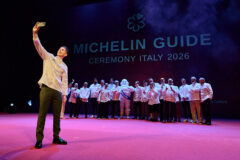 Presentazione Guida Michelin 2026 - Chef Tre Stelle