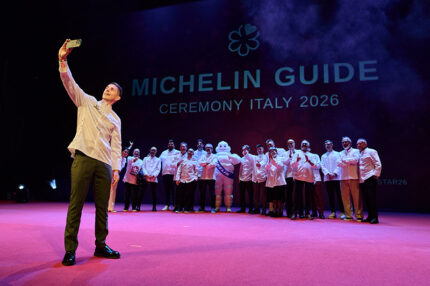 Presentazione Guida Michelin 2026 - Chef Tre Stelle