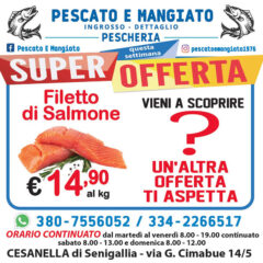 Pescato e Mangiato - Super offerta fino al 23/11/2025