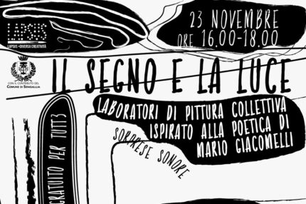 Il segno e la luce: evento presso Lapsus