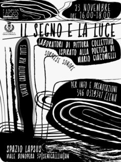 Il segno e la luce: evento presso Lapsus