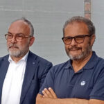 Massimo Bello e Corrado Canafoglia