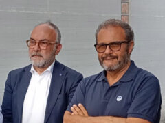 Massimo Bello e Corrado Canafoglia