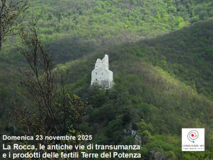 Domenica 23 novembre 2025 una escursione alla Rocca di Santa Lucia