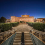 La Rocca di sera - Foto William Pettinelli