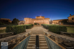 La Rocca di sera - Foto William Pettinelli
