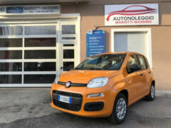 Fiat Panda da noleggiare presso Autonoleggio Autofficina Mariotti
