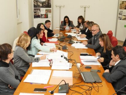 Lavori della Commissione Affari istituzionali e Bilancio