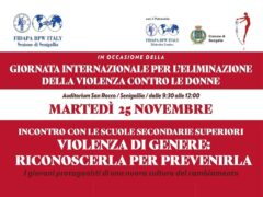 Iniziative Fidapa in occasione della Giornata internazionale per l'eliminazione della violenza contro le donne