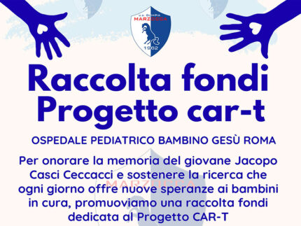 Raccolta fondi a sostegno del "Progetto CAR-T"