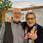 Claudio Brunetti e Tullio De Piscopo all'Albergo Bice di Senigallia