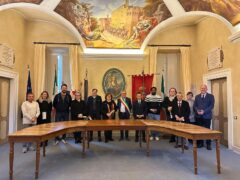 Consegna delle Benemerenze Civiche a Serra de' Conti