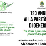 123 anni dalla parità di genere: tra storia e presente, percorsi di equità