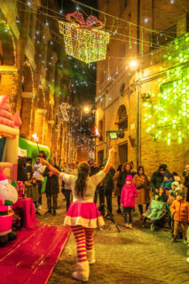 Spettacoli ed eventi natalizi a Corinaldo