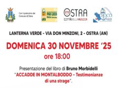 Presentazione del libro di Bruno Morbidelli "Accadde in Montalboddo"