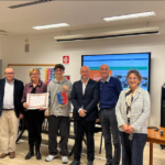 Consegna del Premio Canafoglia