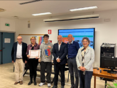 Consegna del Premio Canafoglia