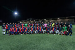 Real Porto Senigallia - Scaldiamo Gaza un goal alla volta