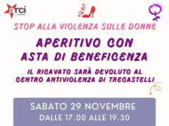 Aperitivo con asta di beneficenza a Ponte Rio di Trecastelli