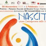 Inaugurazione della mostra "Nascita" a Borgo Mantovano
