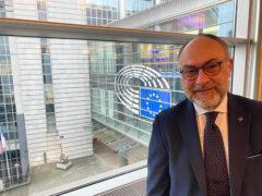 Massimo Bello al Parlamento Europeo