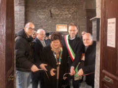 Inaugurazione nuova sede Caritas Barbara