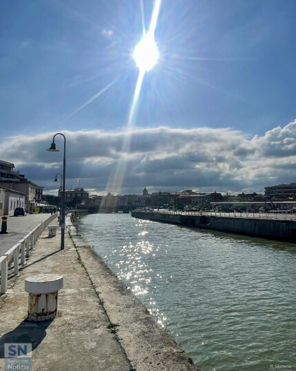 Bella giornata di novembre - Foto Roberto Sbriscia