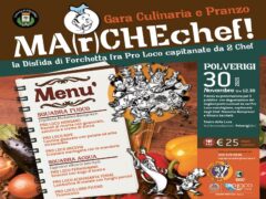 Locandina dell'edizione 2025 di Marchechef