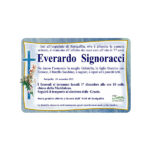 Necrologio Everardo Signoracci