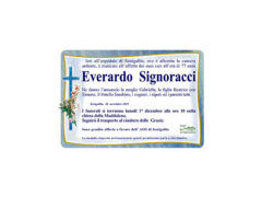 Necrologio Everardo Signoracci