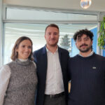 Nathalie Perkins, Dario Romano, Giovanni Margiotta