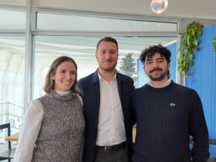 Nathalie Perkins, Dario Romano, Giovanni Margiotta