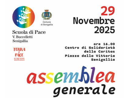 Assemblea Scuola di Pace Buccelletti