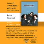 Presentazione libro Ersilia e le altre