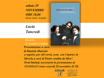 Presentazione libro Ersilia e le altre