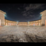 Brilla il Foro Annonario - Foto William Pettinelli