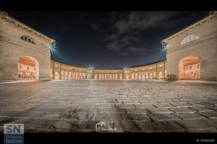 Brilla il Foro Annonario - Foto William Pettinelli