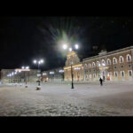 Piazza Garibaldi, in attesa delle luci natalizie - Foto Francesco Sanò