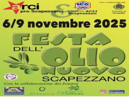 Festa dell'Olio Nuovo 2025