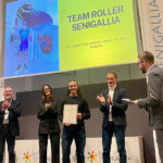 Mauro Guenci premiato dal Comune di Senigallia