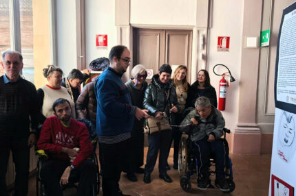 Casa della Gioventù - apertura mostra