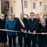 Corinaldo - Inaugurati tre interventi sulla cinta muraria